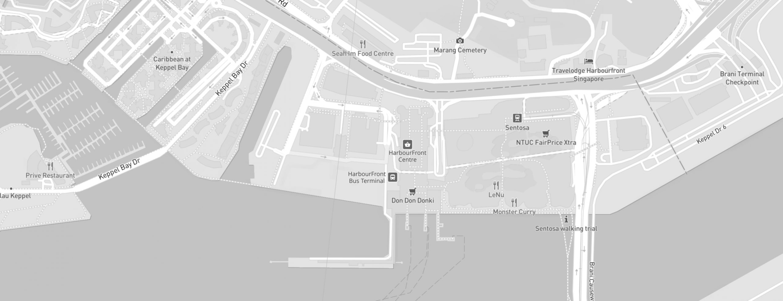 HarbourFront-Map