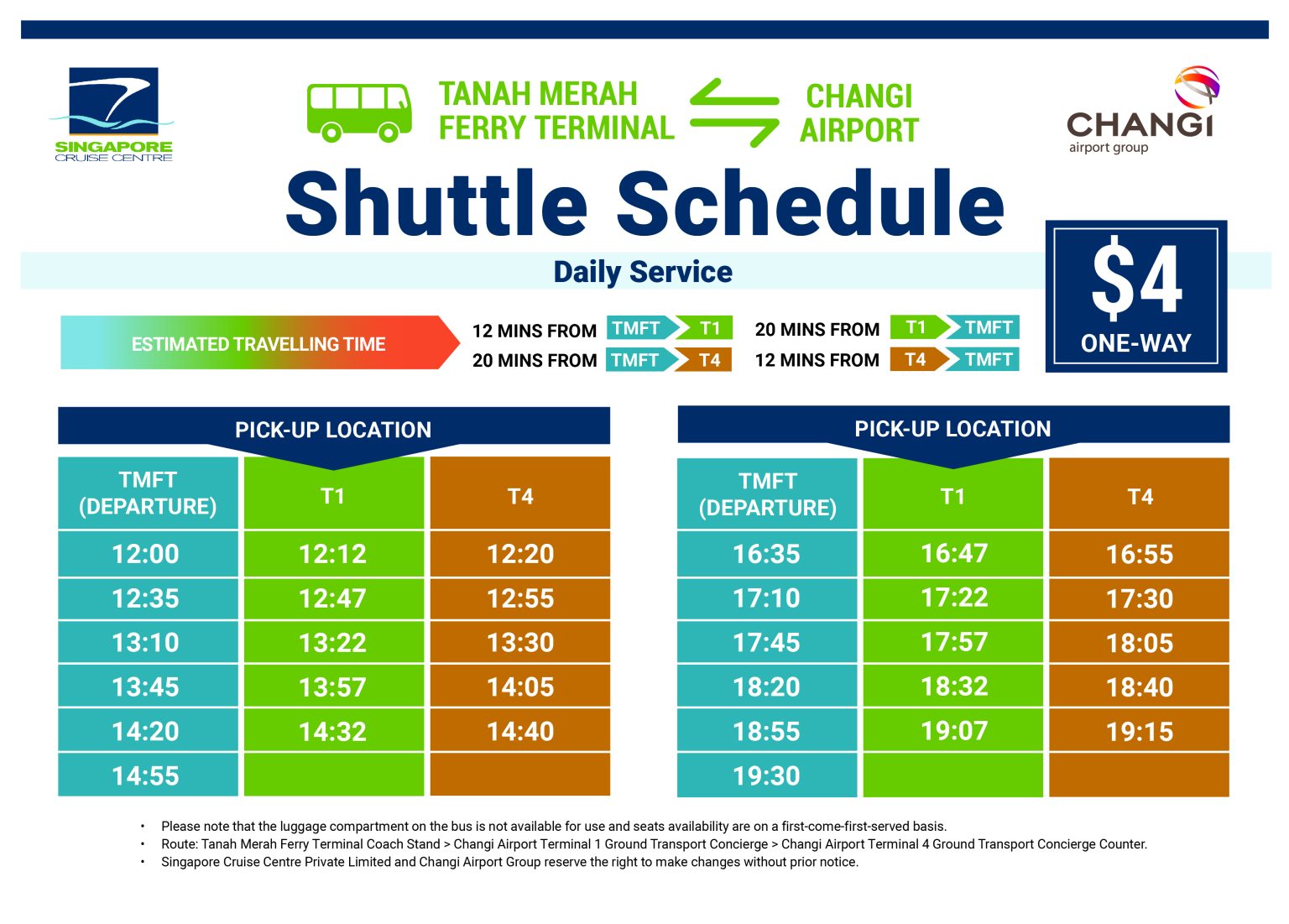 Pasir Panjang Ferry Terminal | Singapore Cruise Centre