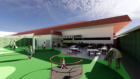 Singapore Cruise Centre (ferry & cruise) | HarbourFront Passenger Terminal