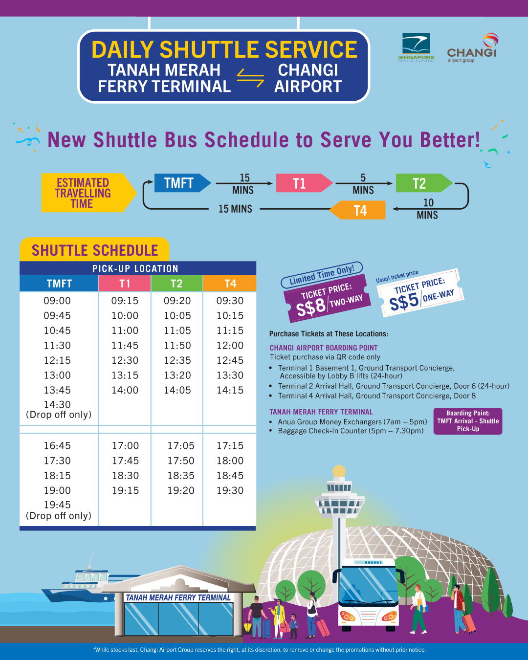 TMFT new schedule image for Trade Partners 1080X1350