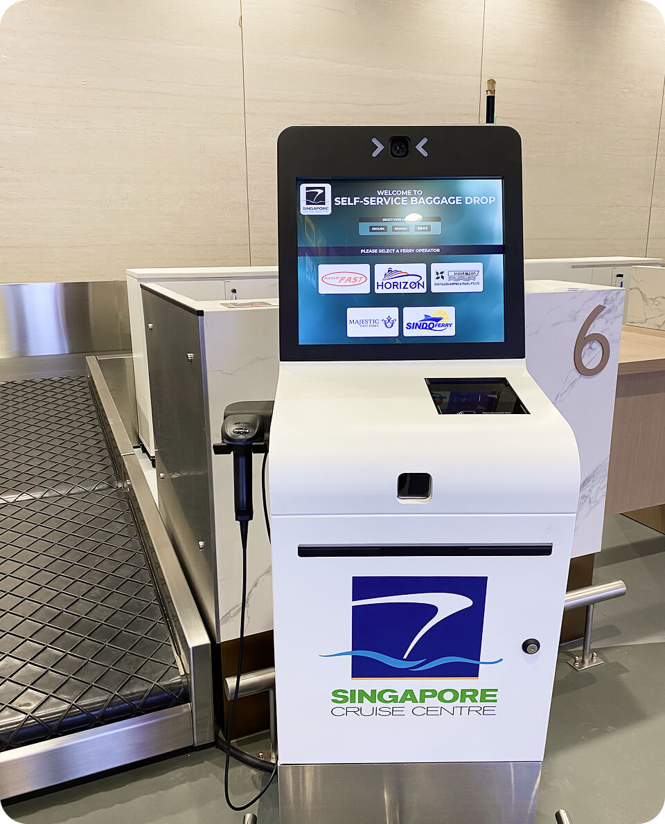 Self-Service Bag Drop System