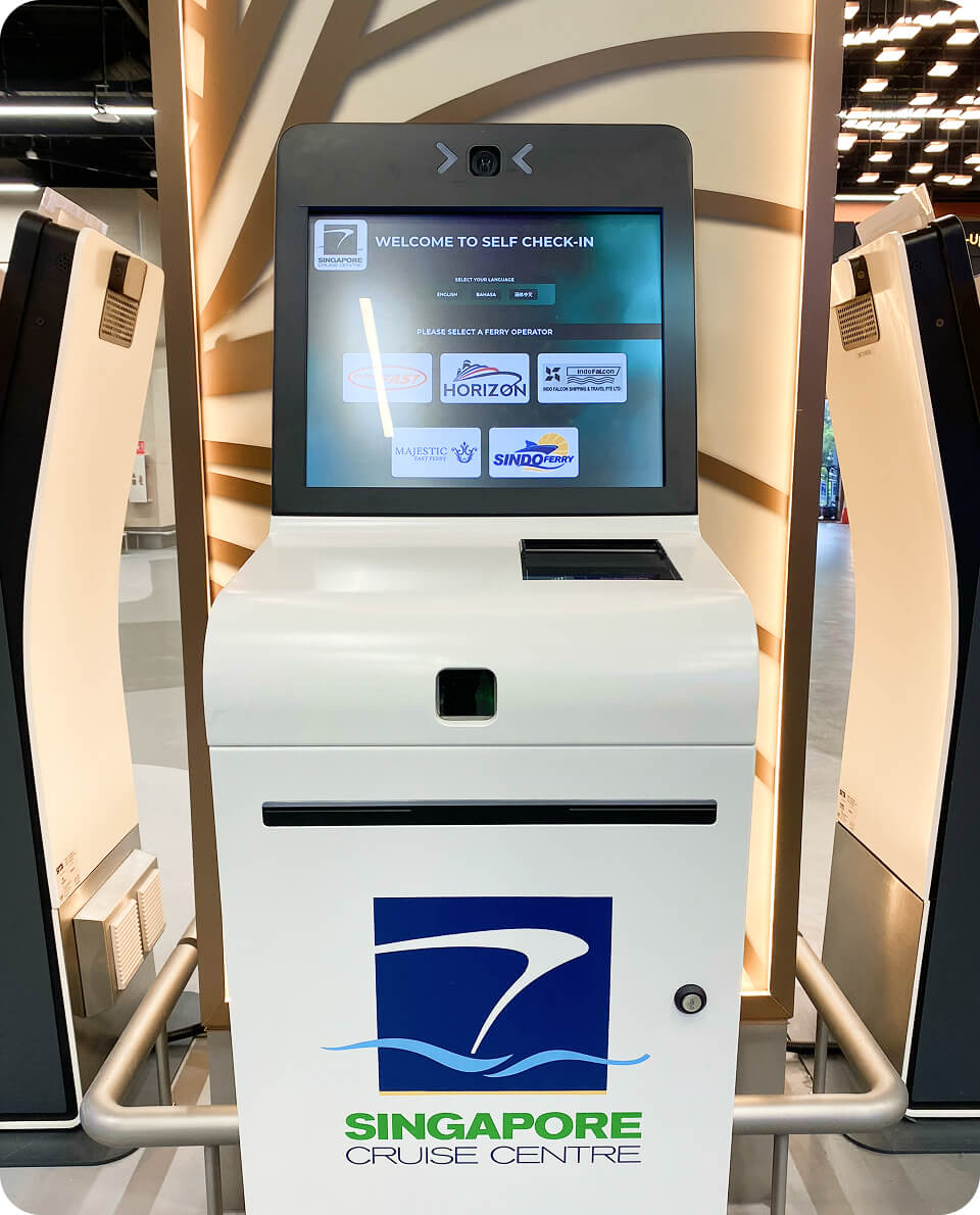 Self-Service Check-in Kiosks